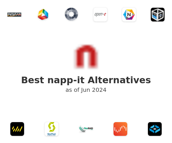 Best napp-it Alternatives
