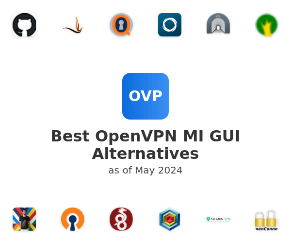 Best OpenVPN MI GUI Alternatives