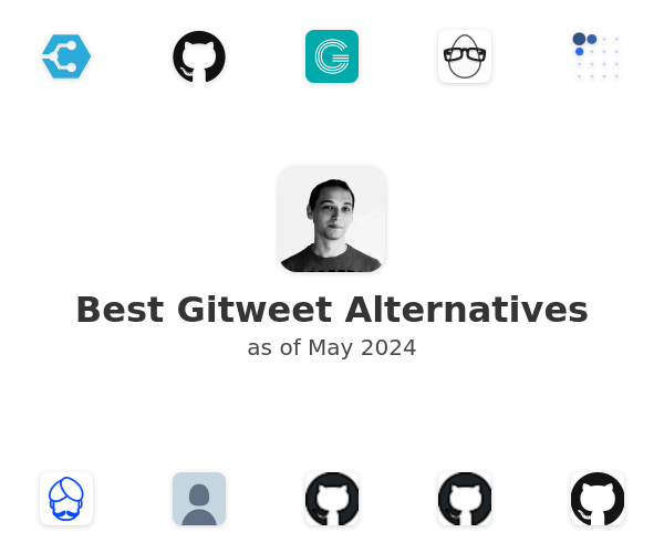 Best Gitweet Alternatives