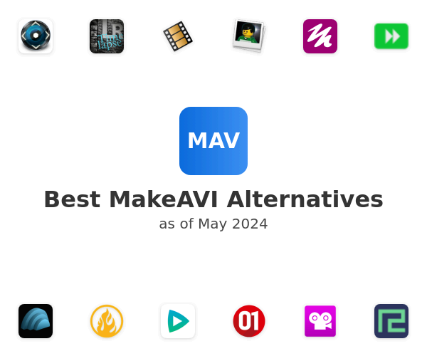 Best MakeAVI Alternatives
