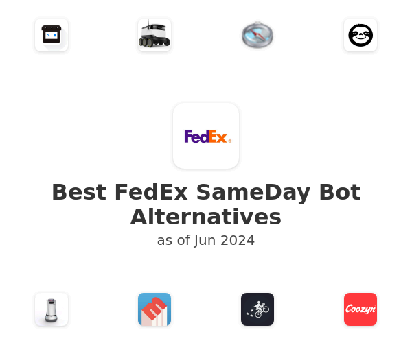Best FedEx SameDay Bot Alternatives