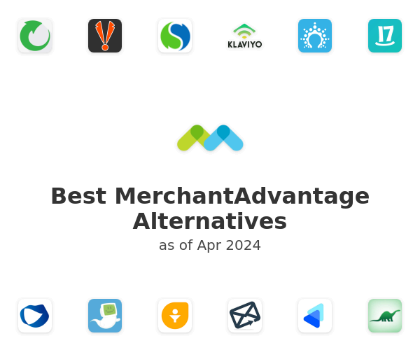 Best MerchantAdvantage Alternatives