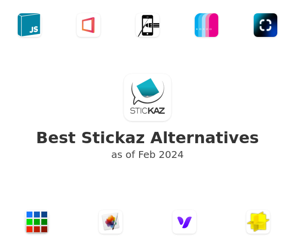 Best Stickaz Alternatives