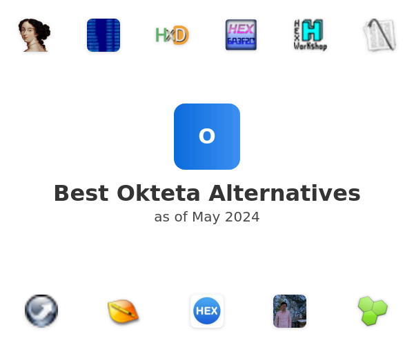 Best Okteta Alternatives