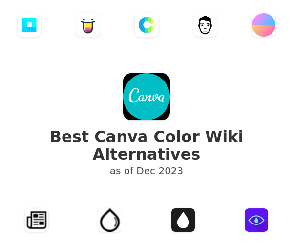 Best Canva Color Wiki Alternatives