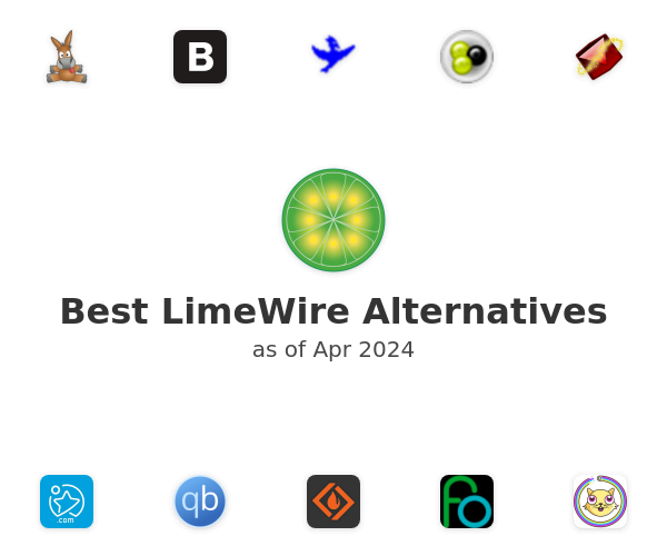 Best LimeWire Alternatives