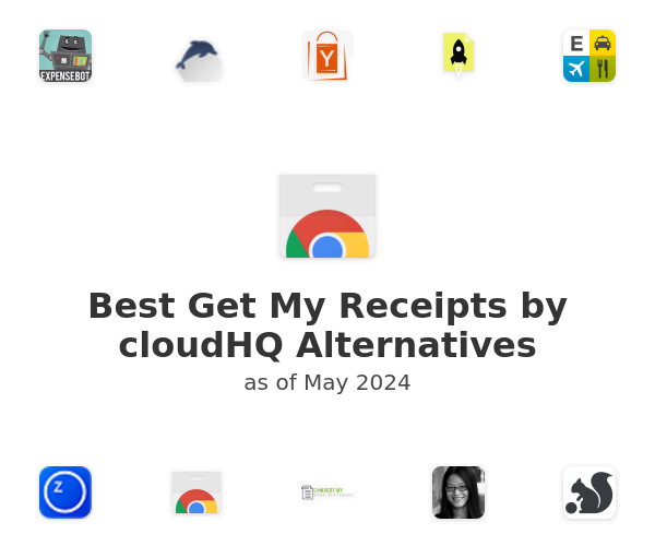 Best Get My Receipts by cloudHQ Alternatives