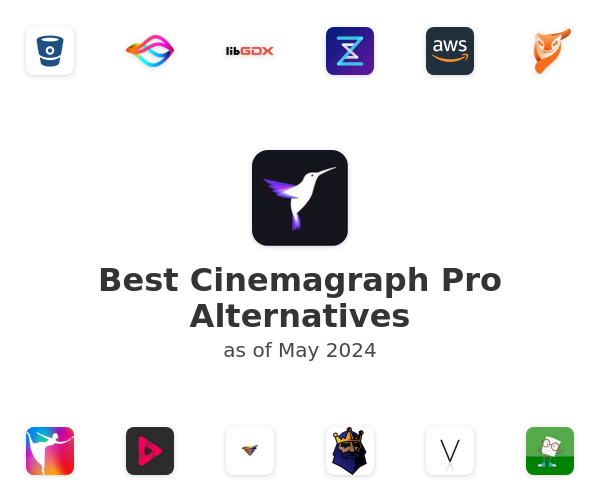 Best Cinemagraph Pro Alternatives
