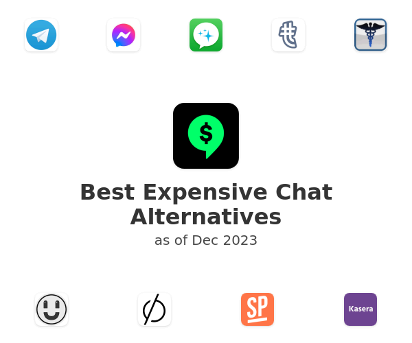 Best Expensive Chat Alternatives