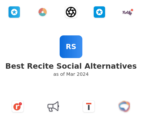 Best Recite Social Alternatives