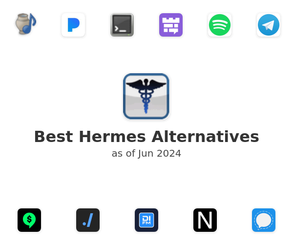 Best Hermes Alternatives