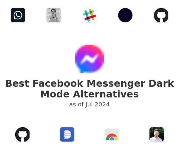 Best Facebook Messenger Dark Mode Alternatives