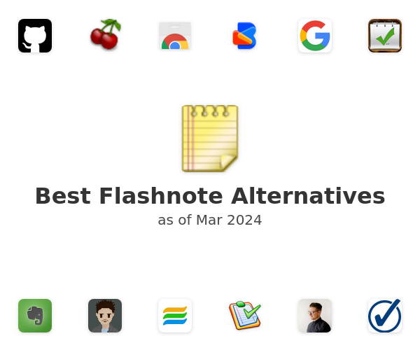 Best Flashnote Alternatives