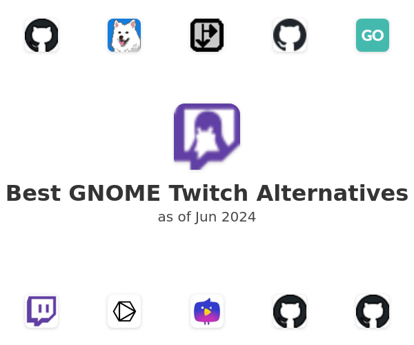 Best GNOME Twitch Alternatives