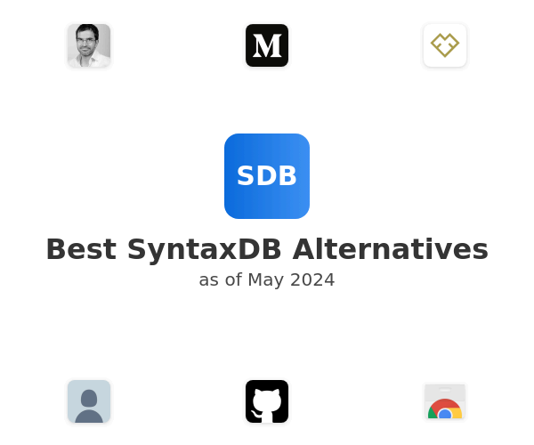 Best SyntaxDB Alternatives