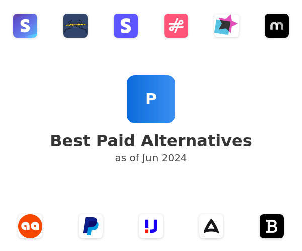 Best Paid Alternatives