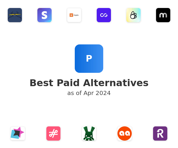 Best Paid Alternatives