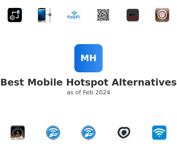 Best Mobile Hotspot Alternatives