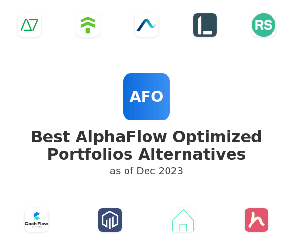 Best AlphaFlow Optimized Portfolios Alternatives