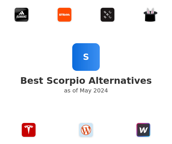 Best Scorpio Alternatives