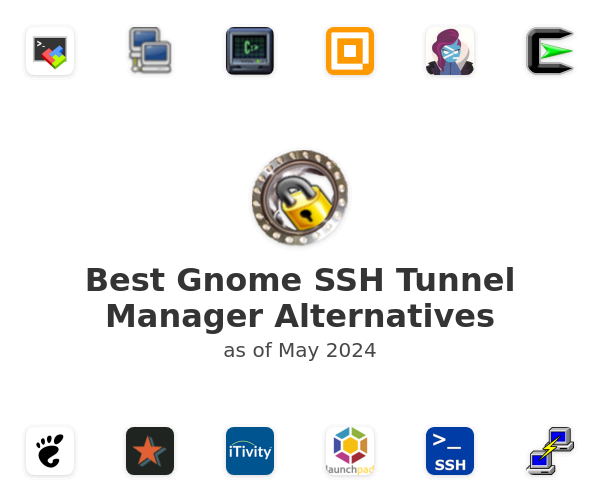 Best Gnome SSH Tunnel Manager Alternatives