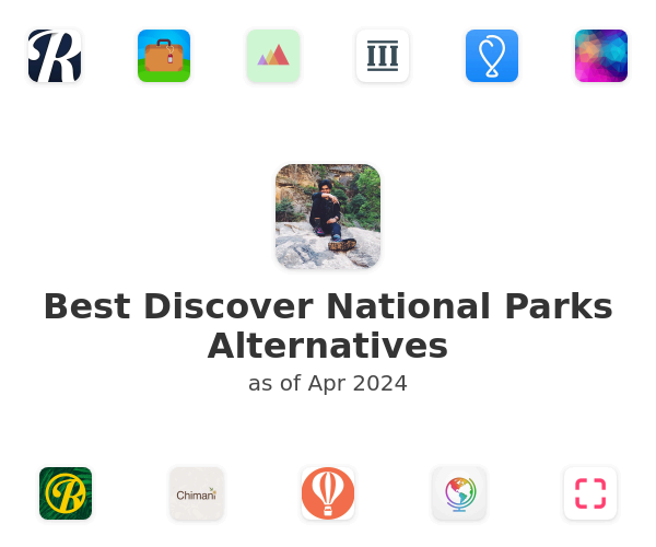 Best Discover National Parks Alternatives