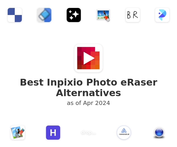 Best Inpixio Photo eRaser Alternatives