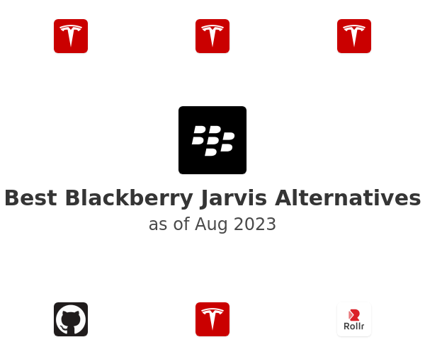 Best Blackberry Jarvis Alternatives