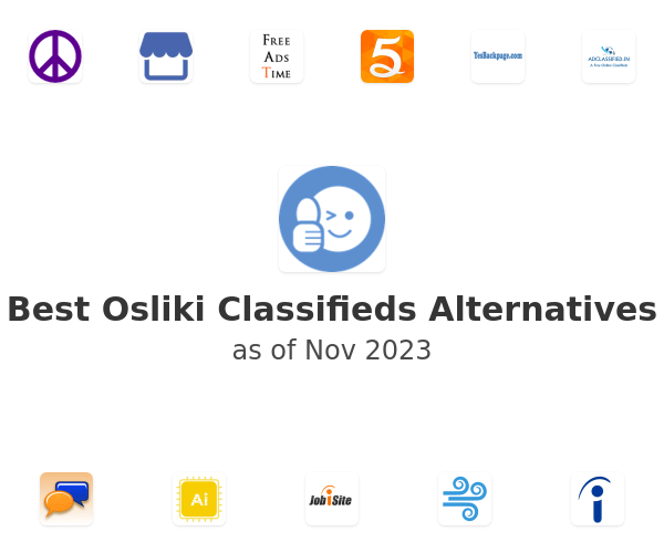 Best Osliki Classifieds Alternatives