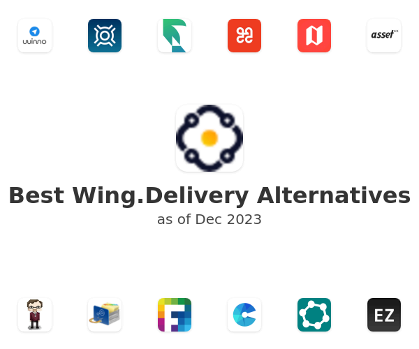 Best Wing.Delivery Alternatives