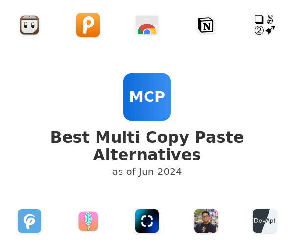 Best Multi Copy Paste Alternatives