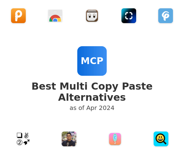 Best Multi Copy Paste Alternatives