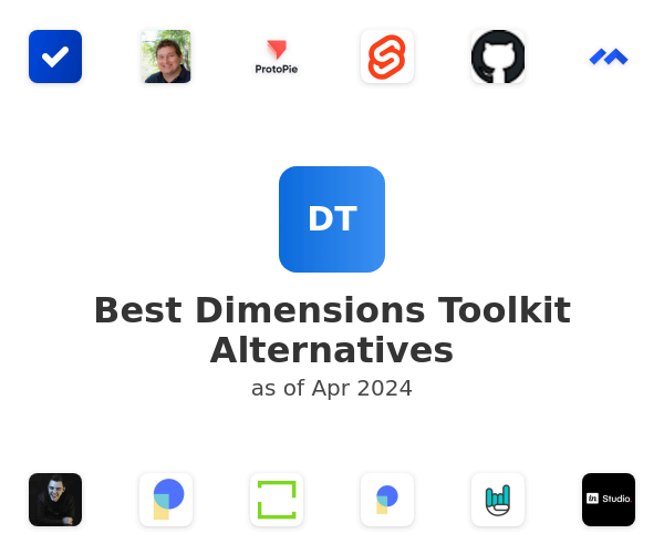 Best Dimensions Toolkit Alternatives