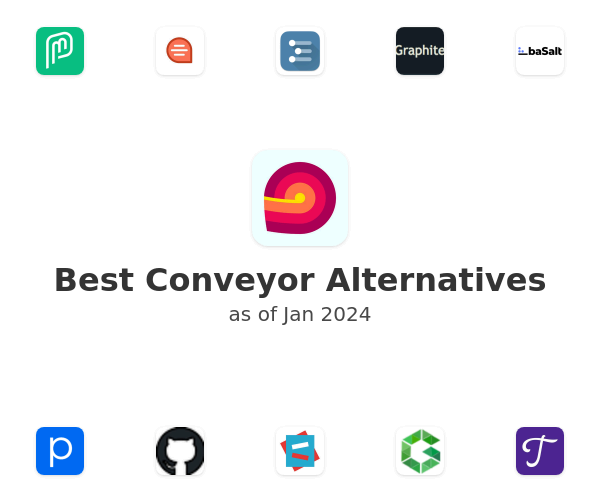 Best Conveyor Alternatives