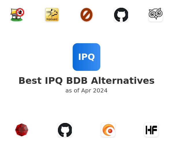 Best IPQ BDB Alternatives