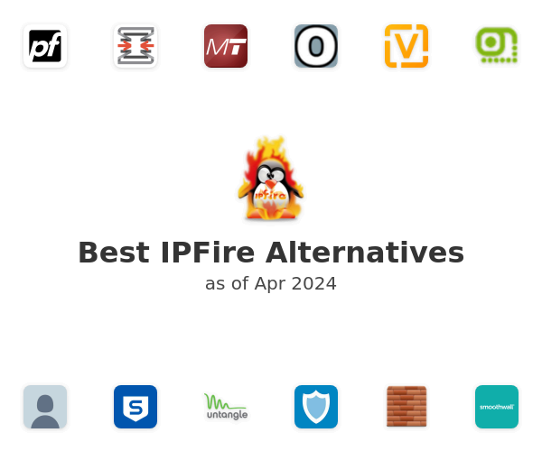 Best IPFire Alternatives