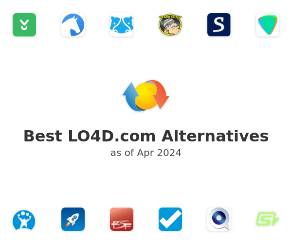 Best LO4D.com Alternatives