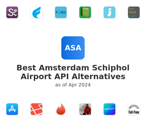 Best Amsterdam Schiphol Airport API Alternatives