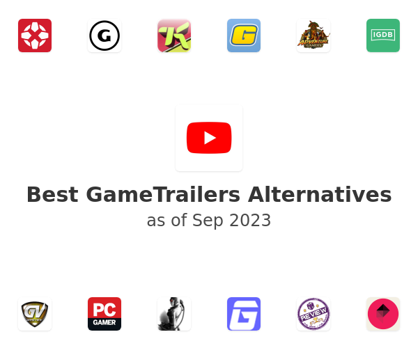 Best GameTrailers Alternatives