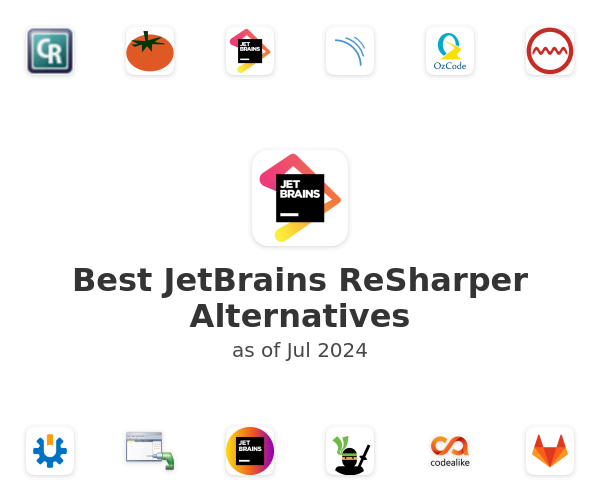 Best JetBrains ReSharper Alternatives