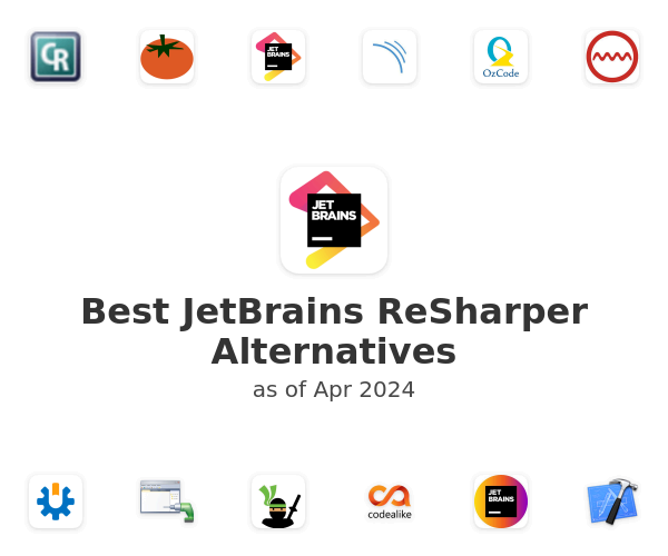 Best JetBrains ReSharper Alternatives