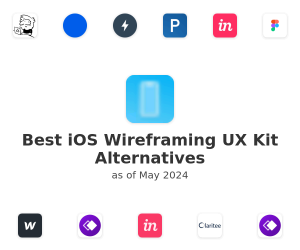 Best iOS Wireframing UX Kit Alternatives