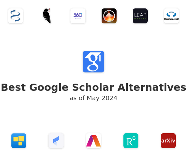 Best Google Scholar Alternatives