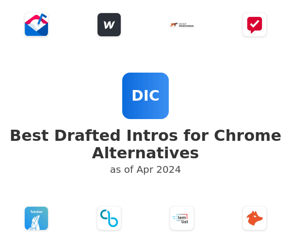 Best Drafted Intros for Chrome Alternatives
