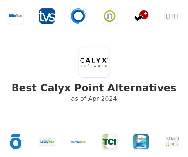 Best Calyx Point Alternatives