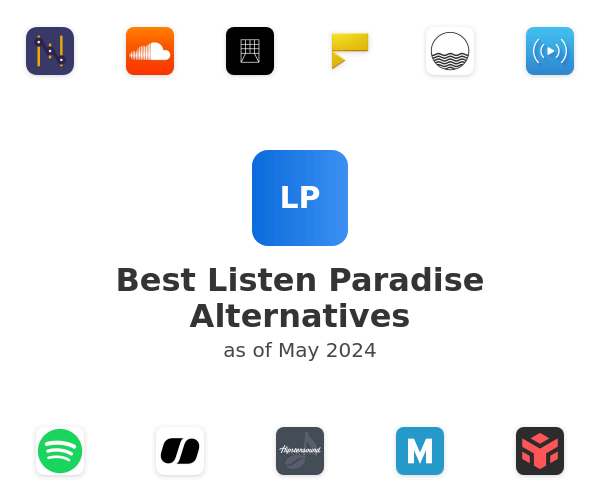 Best Listen Paradise Alternatives