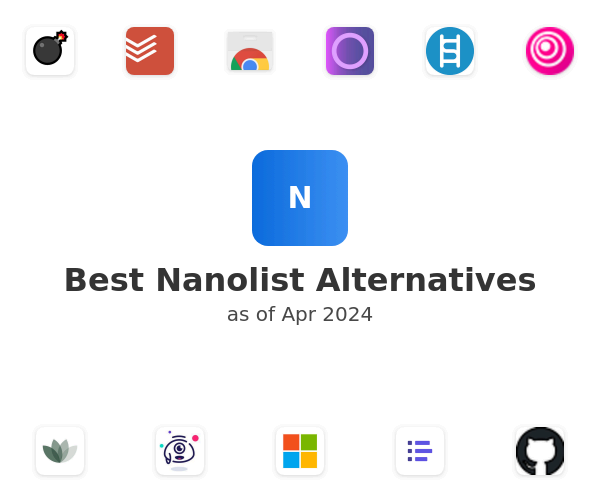 Best Nanolist Alternatives