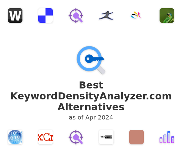 Best KeywordDensityAnalyzer.com Alternatives