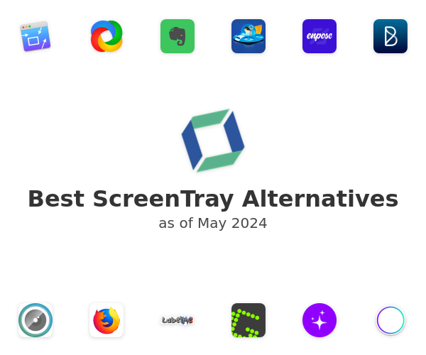 Best ScreenTray Alternatives