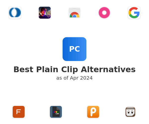 Best Plain Clip Alternatives